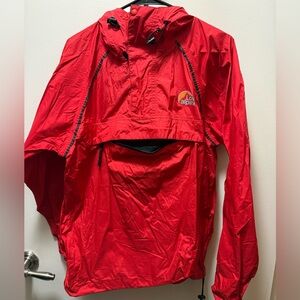 Lowe Alpine Red Raincoat for Men